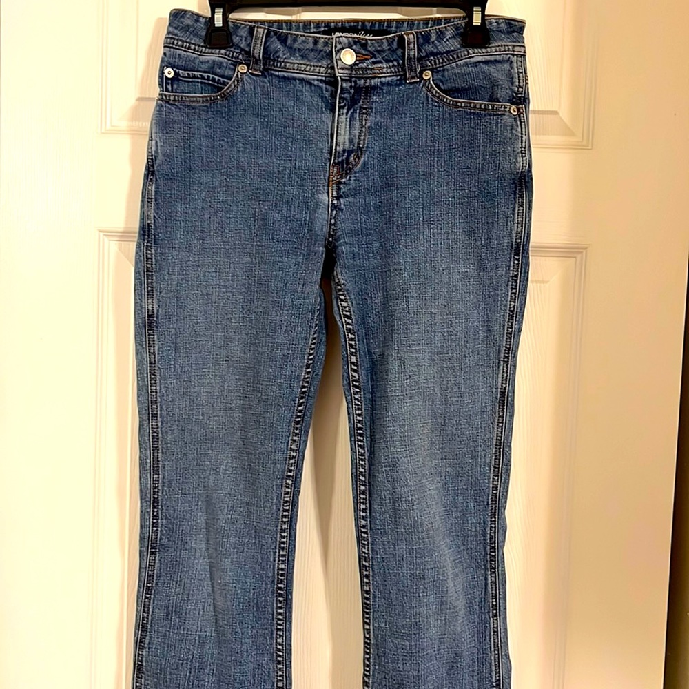 London Jean stretch premium quality denim, a Victoria’s Secret denim brand